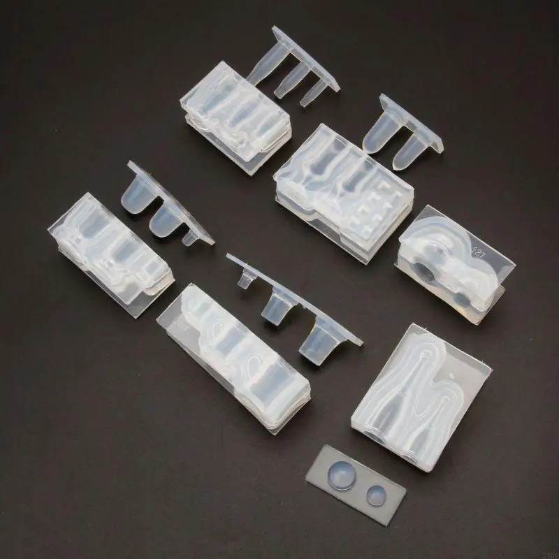 

77HE Milk Cup Casting Resin Molds DIY Jewelry Pendant Ornament Crafts Decoration