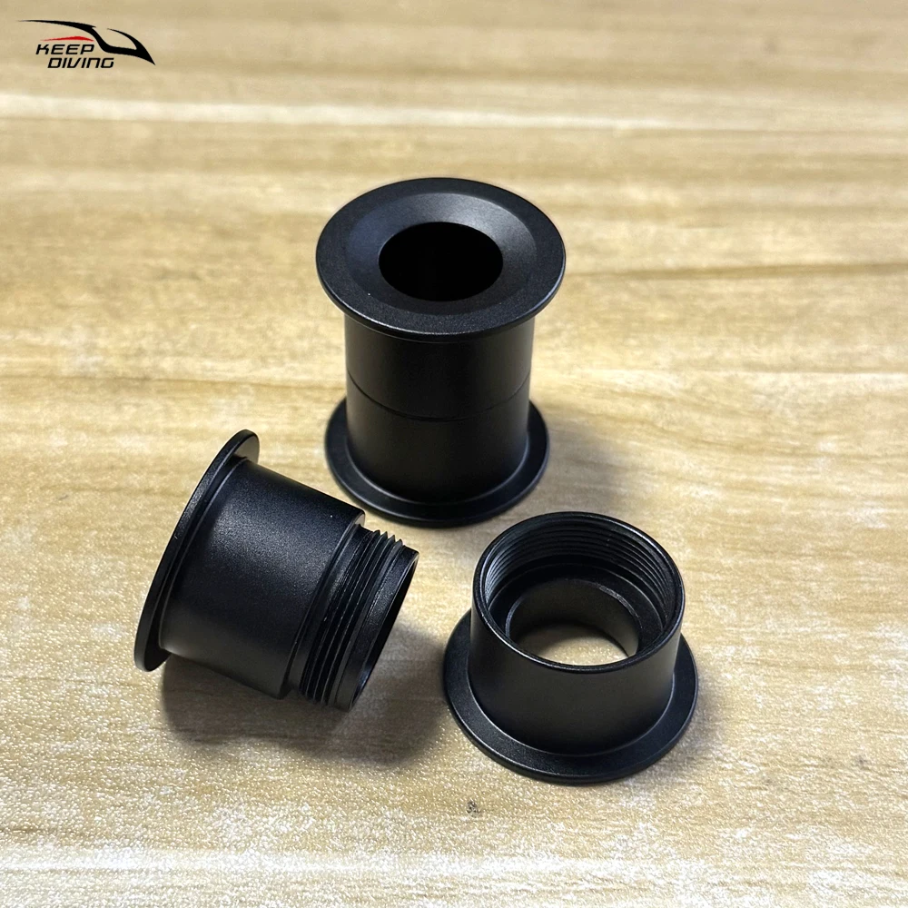 1 قطعة الغوص سبائك الألومنيوم بكرة كم SMB الغوص الإفراج السريع حلقة بكرة إصبع بكرة كم معدات غطس