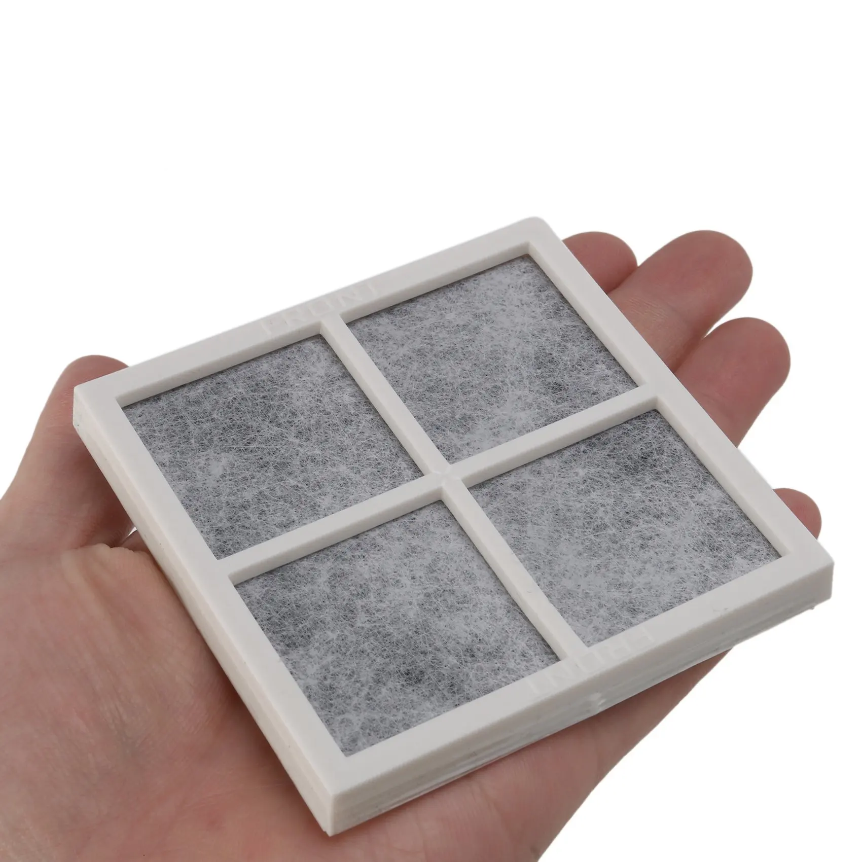 4Pcs Replacement Air Filter for LG LT120F ELITE 469918 Refrigerator Adq73214402, Adq73214404