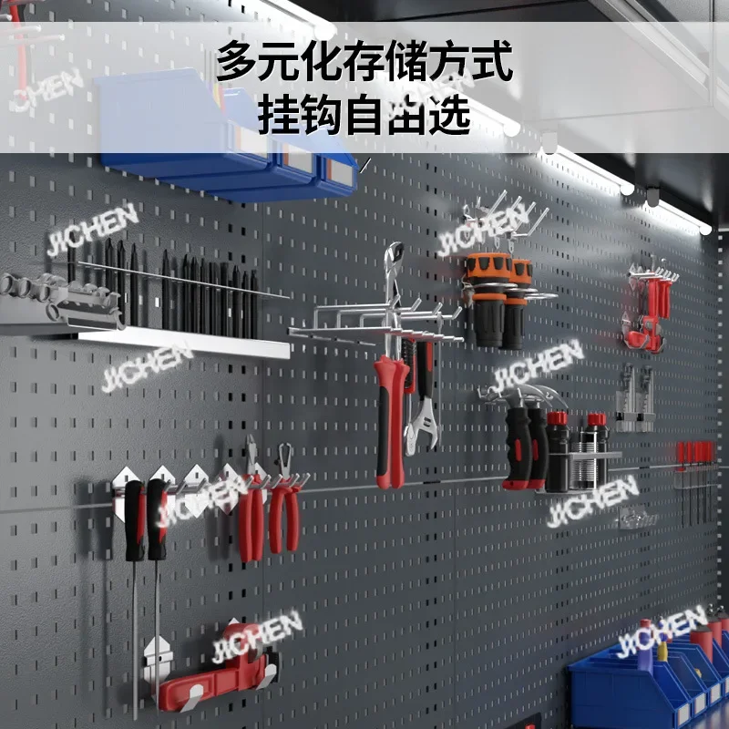 HS DepositWorkstation Tool Cabinet Tool Cart Maintenance Tool Table Iron Drawer Cabinet for Auto Repair Combination Workshop