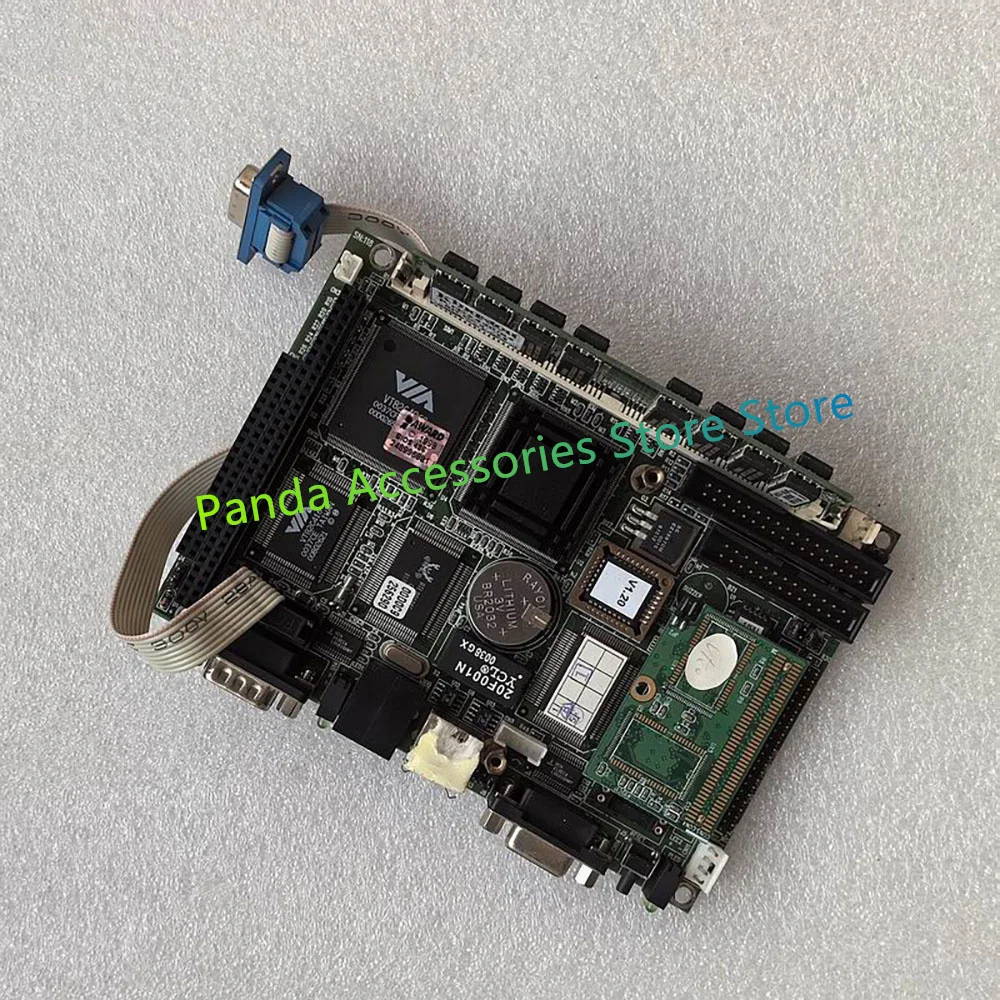 For Advantech Industrial Control Motherboard PCM-1823 Rer: B102-1