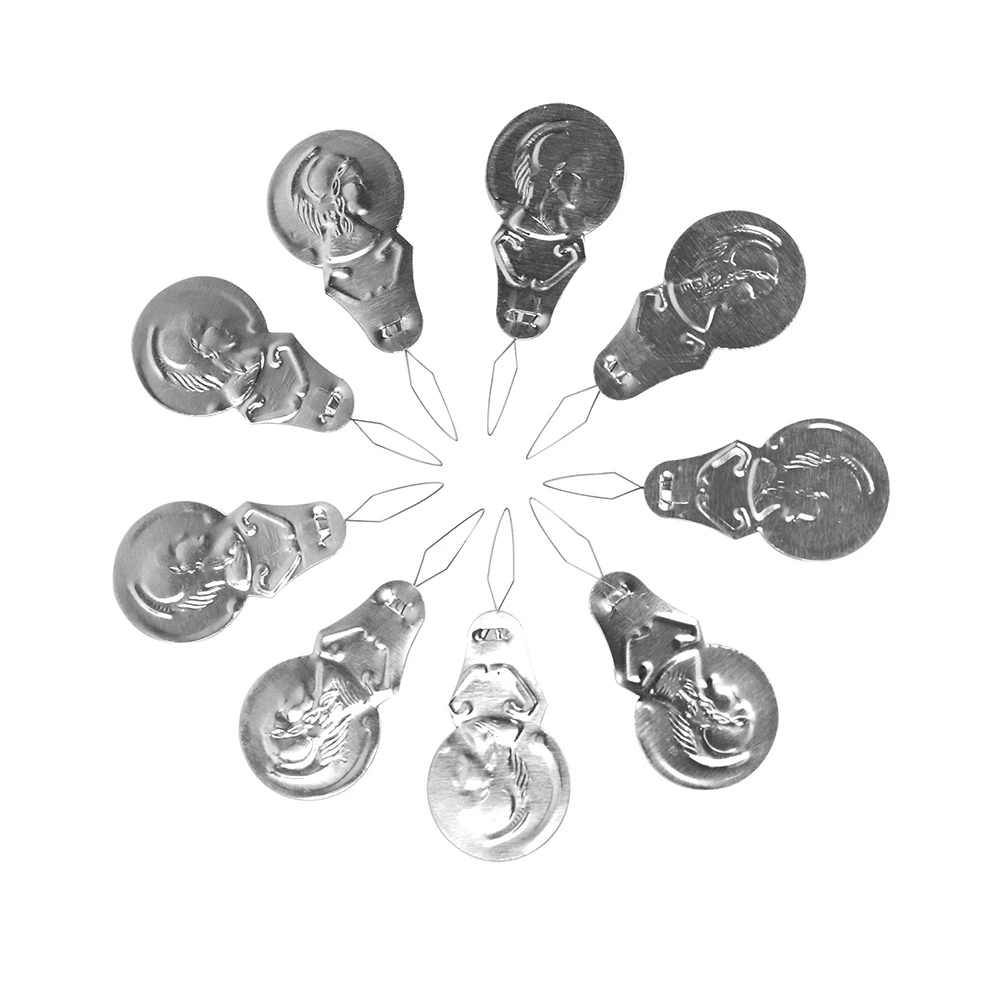 

100pcs Wire Loop Easy Needle Threader Tool Threading Small Eyes Sewing Sewing Needle Threader Crafts Projects Tools