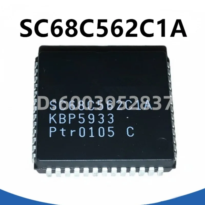 

новые 2 шт. IC SC68C562C1A PLCC52 в наличии