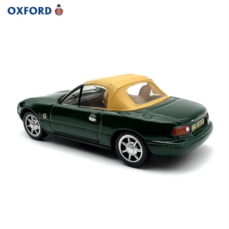 

OXFORD 1/76 MX-5 MX5 1th Generation UK Racing Car Alloy Car Model Static Collection Decorated Holiday Gifts Toys Souvenir Gift