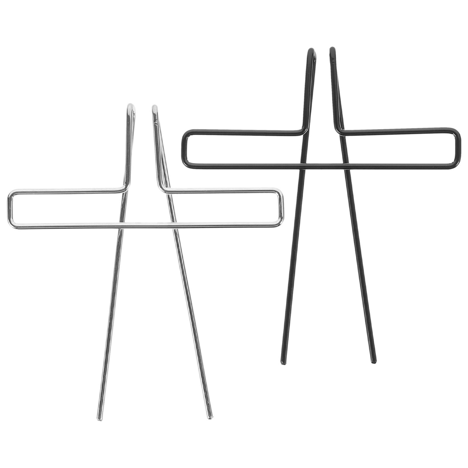 

2 Pcs Metal Music Books Notation Clip Note Page Holder Paper Clips Scrapbook Paperclip