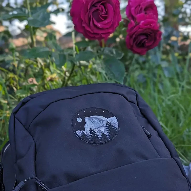 1 قطعة الطبيعة اكسبلورر المطرزة التصحيح الحديد على السفر ووكر عاشق في الهواء الطلق شارة DIY بها بنفسك هدية للملابس قبعة حقيبة سترة قبعة سائق الشاحنة #4