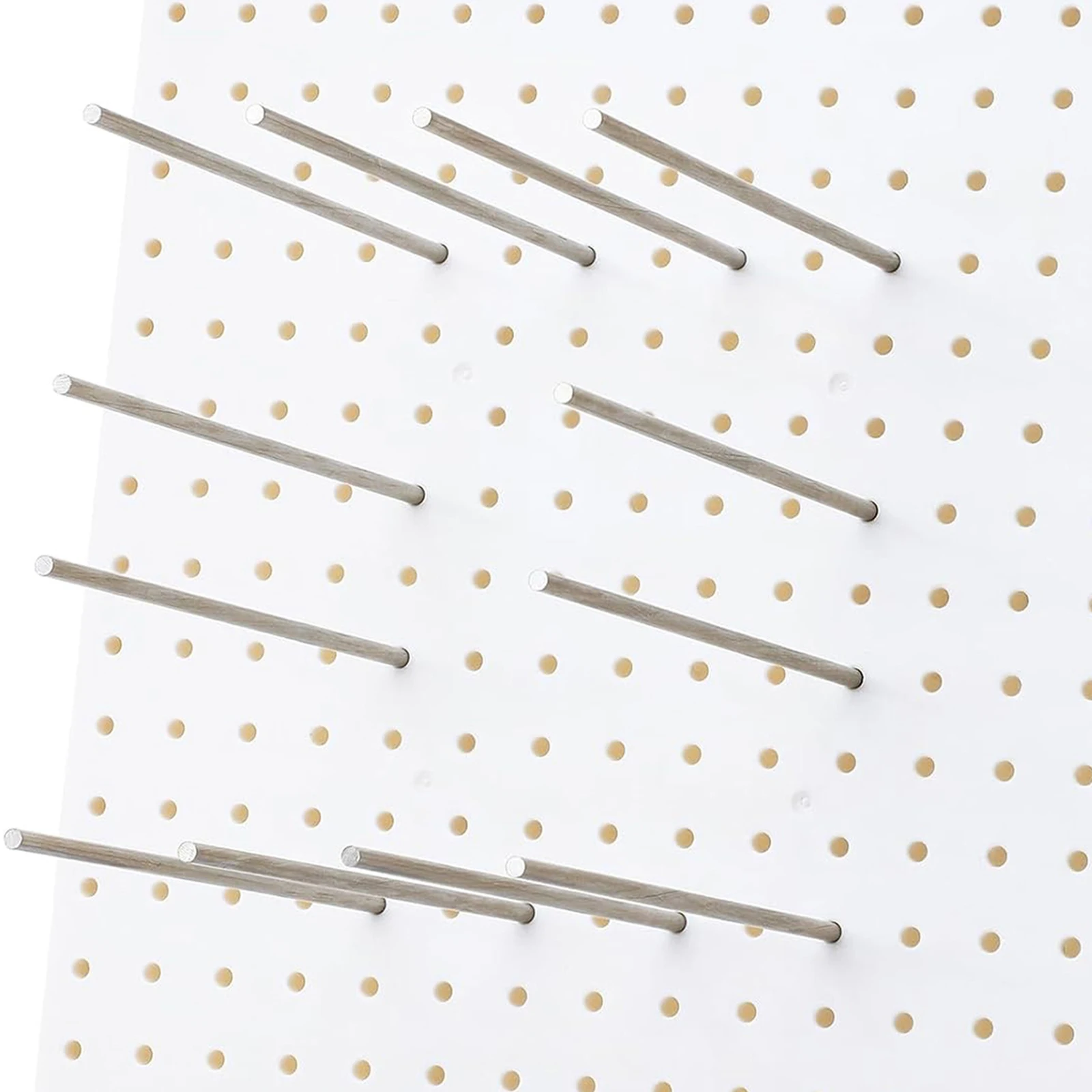 

12pcs Stainless Steel Blocking Knitting Tool Customizable Pegs Set Crochet Board Accessories Metal Pegs Craft