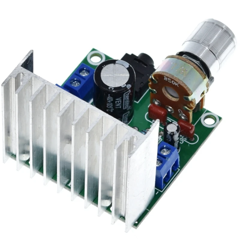 5 TDA7297 Power Amplifier Boards Two-Channel Power Amplifier Board Finished Noise-Free 12V 15W+15W Wiring Socket