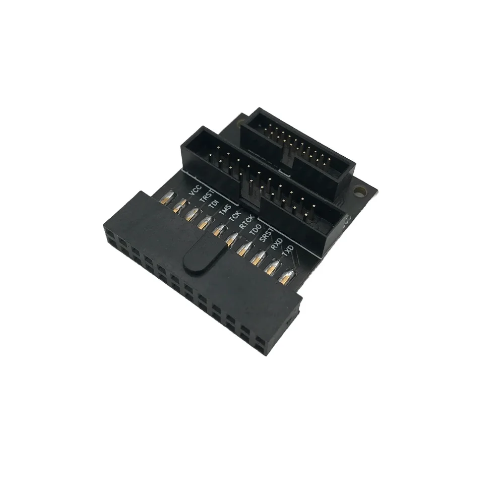 Adapter Board for JTAG 20P 2.54 mm to 20P 2.0mm 20P 1.27mm SWD Interface Converter ARM For J link V9 Jlink V12 Jlink V13