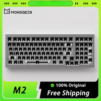 MONSGEEK M2 Mechanical Keyboard RGB Hot Swap Gaming Keyboard Gasket Kits Aluminium Kits Dynamic Pc Gamer Accessories