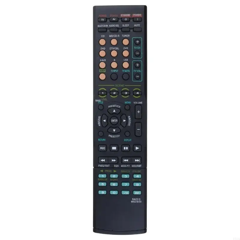 193A Remote Control RAV315 WN22730EU Repair Part for HTR6040 HTR6050 RX-V450 RX-V461