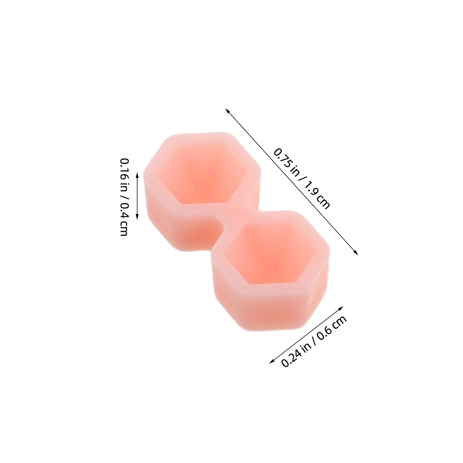 200 Pezzi Contenitori per Colla Ciglia a Doppio Foro, Forniture per Extension Ciglia, Prolungano il Tempo di Applicazione, Strumenti Applicatori per Ciglia