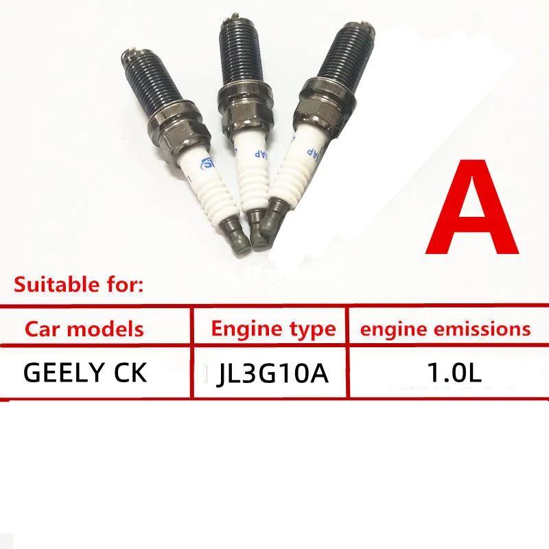 For Geely CK MK LC Car spark plug