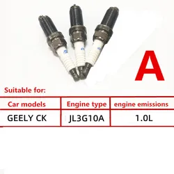 For Geely CK MK LC Car Engine Spark Plug
