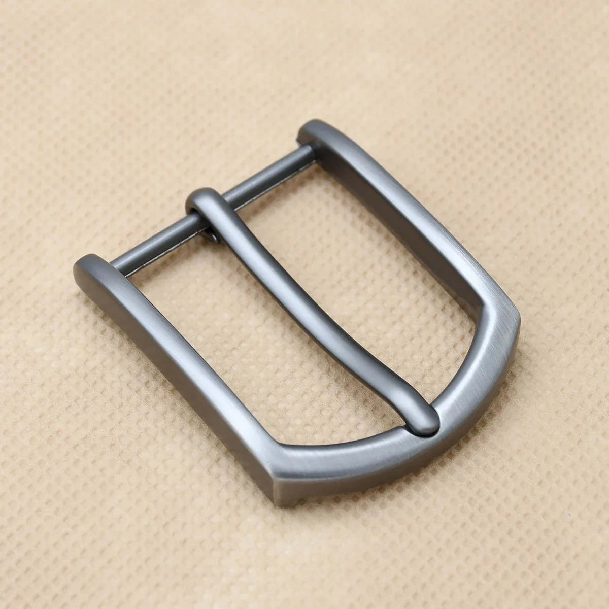 1Piece 35mm Belt Buckle Metal Pin Buckle Men Women Waistband Head Leather Craft Belt Accessories