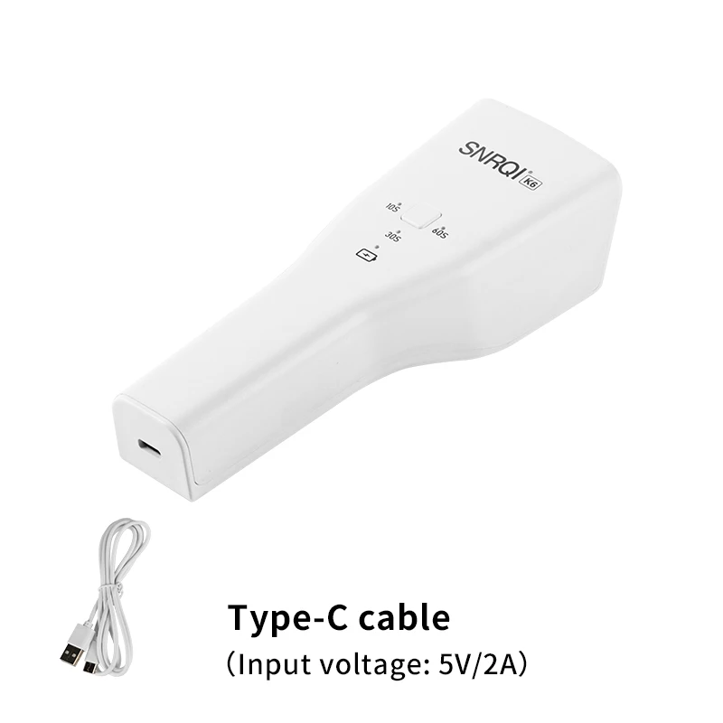 Mini draagbare handheld UV LED-nagellamp voor gelnagels Cure Oplaadbare kleine LED-nageldroger voor thuisgebruik in de salon