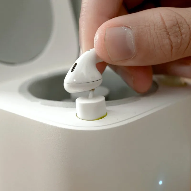 Detergente per cuffie Cardlax Airpods Washer-strumento di pulizia automatico per Airpods