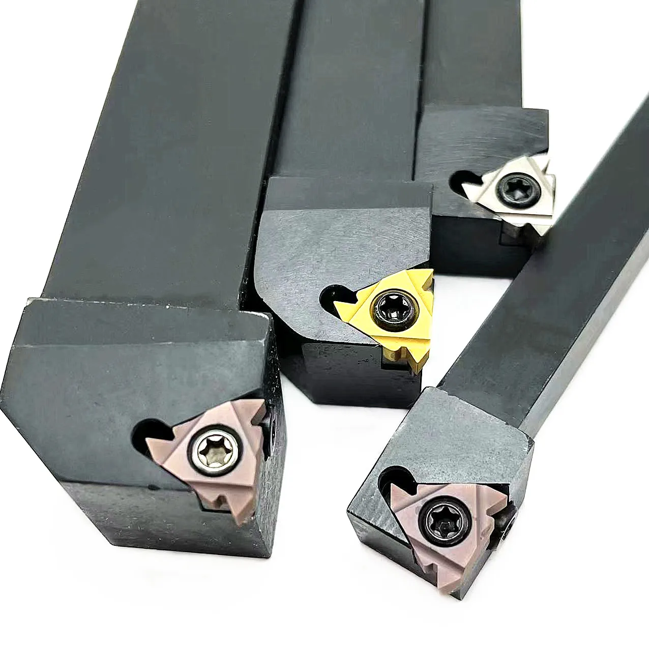 Cortador de máquina de torno CNC, soporte de torneado de rosca externa para MMT16ER VP15TF, SER1212H16, SER2020K16, SER2525M16