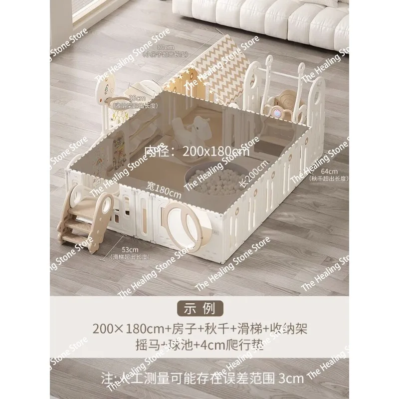 Protective Grating Ground Indoor Home Protective Grating Crawling Mat