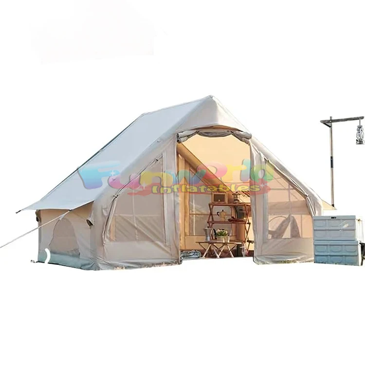 شعبية في الهواء الطلق للماء في حالات الطوارئ Glamping خيمة نفخ الهواء التخييم الخيام للبيع