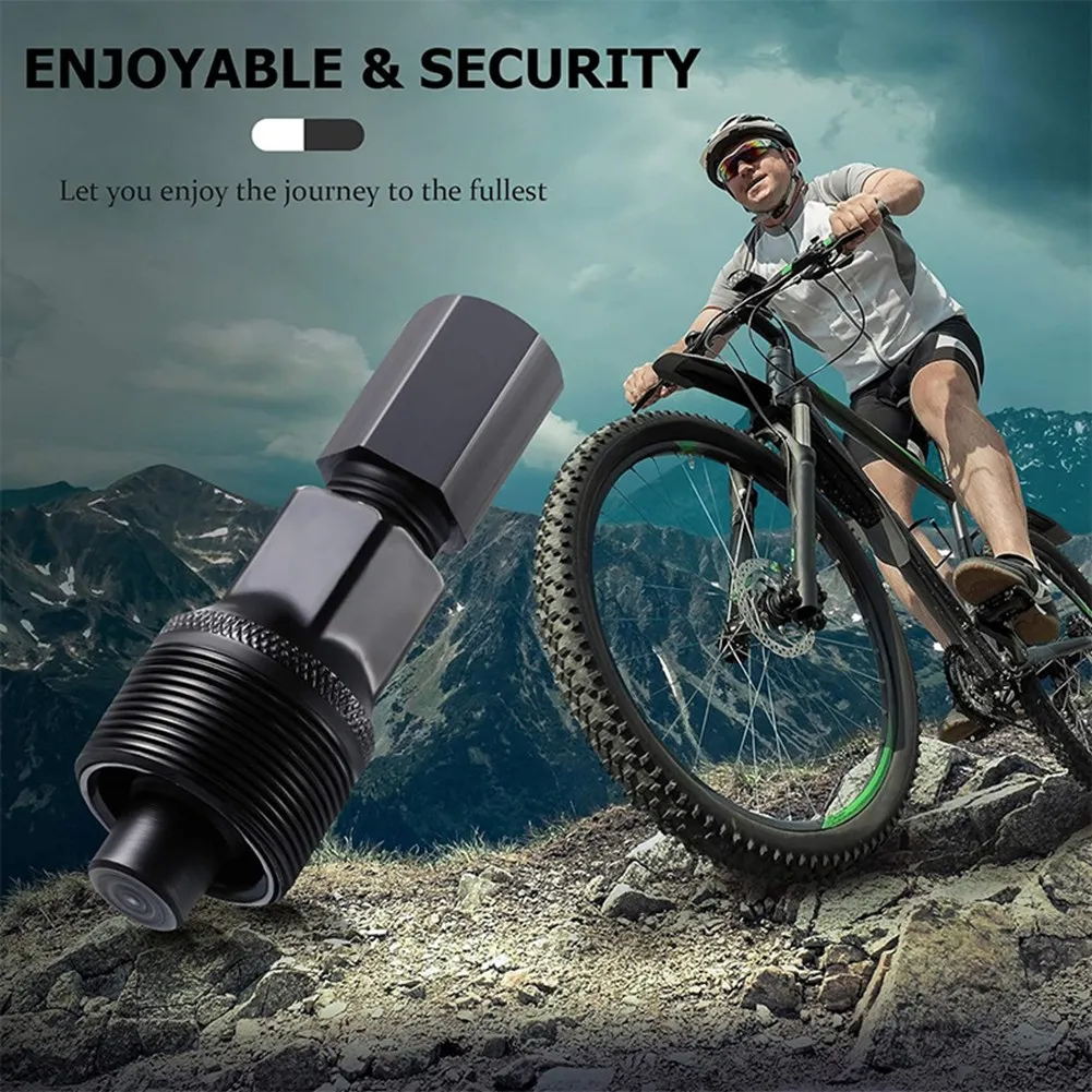 

Инструмент для установки и снятия фиксатора цепной звезды CGDS-Bicycles 8 Teeth Bottom Bracket Tool, инструмент для ремонта велосипедов, для эффективного обслуживания
