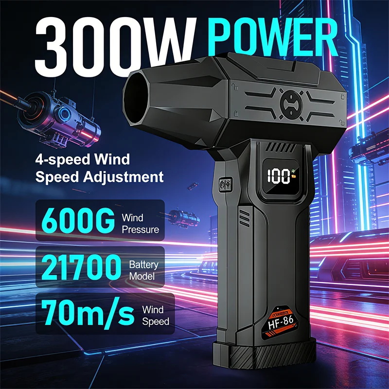 

Electric Snow blower Turbo Fan Jet Turbo Jet Blower Brushless Vacuum Cleaner Blower For Car/Home Cleaning Air Duster Blower