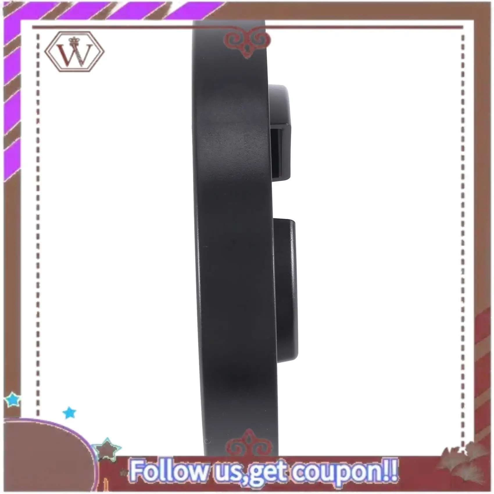 ABBG-For Amazon Echo Show 10 قاعدة قوس لكمة خالية من كابل الطاقة تخزين حامل لـ Echo Show 10