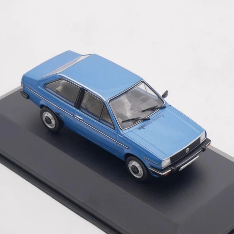 IXO Diecast 1:43 Schaal Derby 1981, Auto Legering Simulatiemodel Volwassen Jongen Klassieke Collectie Decoratie Cadeau Display