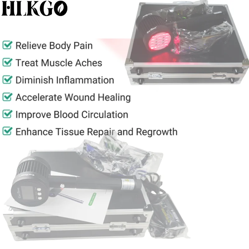 Clinical Grade 5W LLLT Cold Laser for Arthritis Joint Inflammation Carpal Tunnel Relief Red Infrared Home Wellness