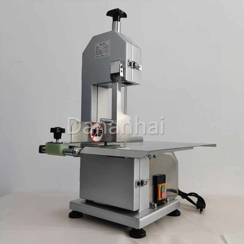 2025 New Portable Commercial Meat Cutter Bone Saw Machine for Pork Trotter And Rib Cutting