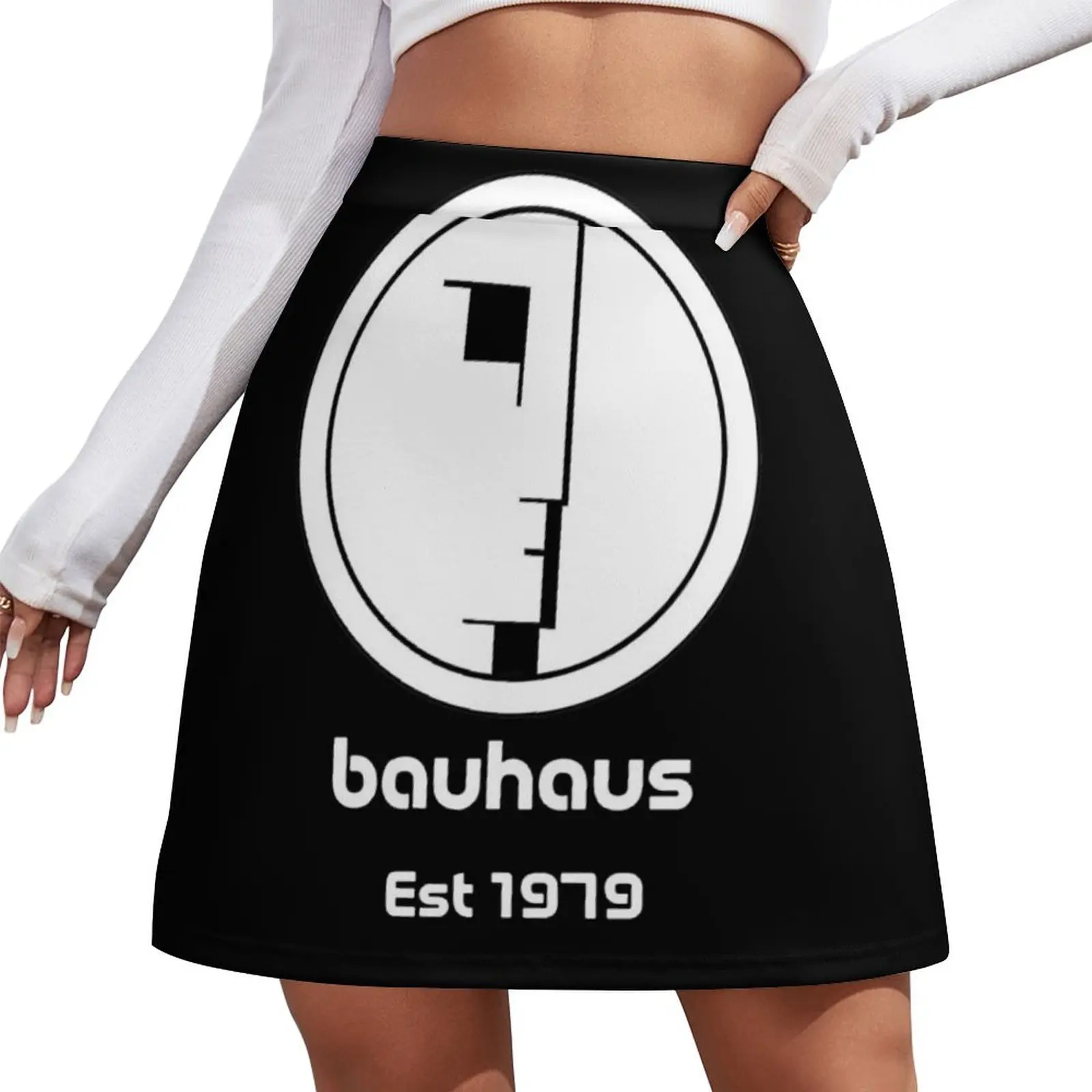 

bauhaus Mini Skirt korean style Women's summer skirt cute skirt fashion