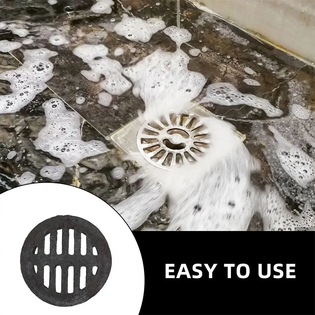 

Drainage Grate Outdoor Iron Trench Cover Replaceable Sewer Drainage Grate Sturdy Professional Kitchen Trench Cover City Drain