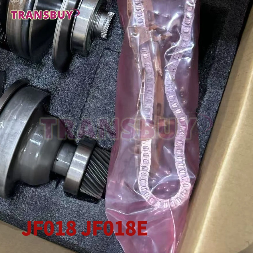 

JF018 JF018E High Quality Gearbox CVT Auto Transmission Pulley With Belt Chain Suit For Nissan
