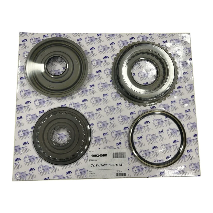 Transmission Piston Kit Auto Transmission Systems Automatic Gearbox Package U760E U760 U761E