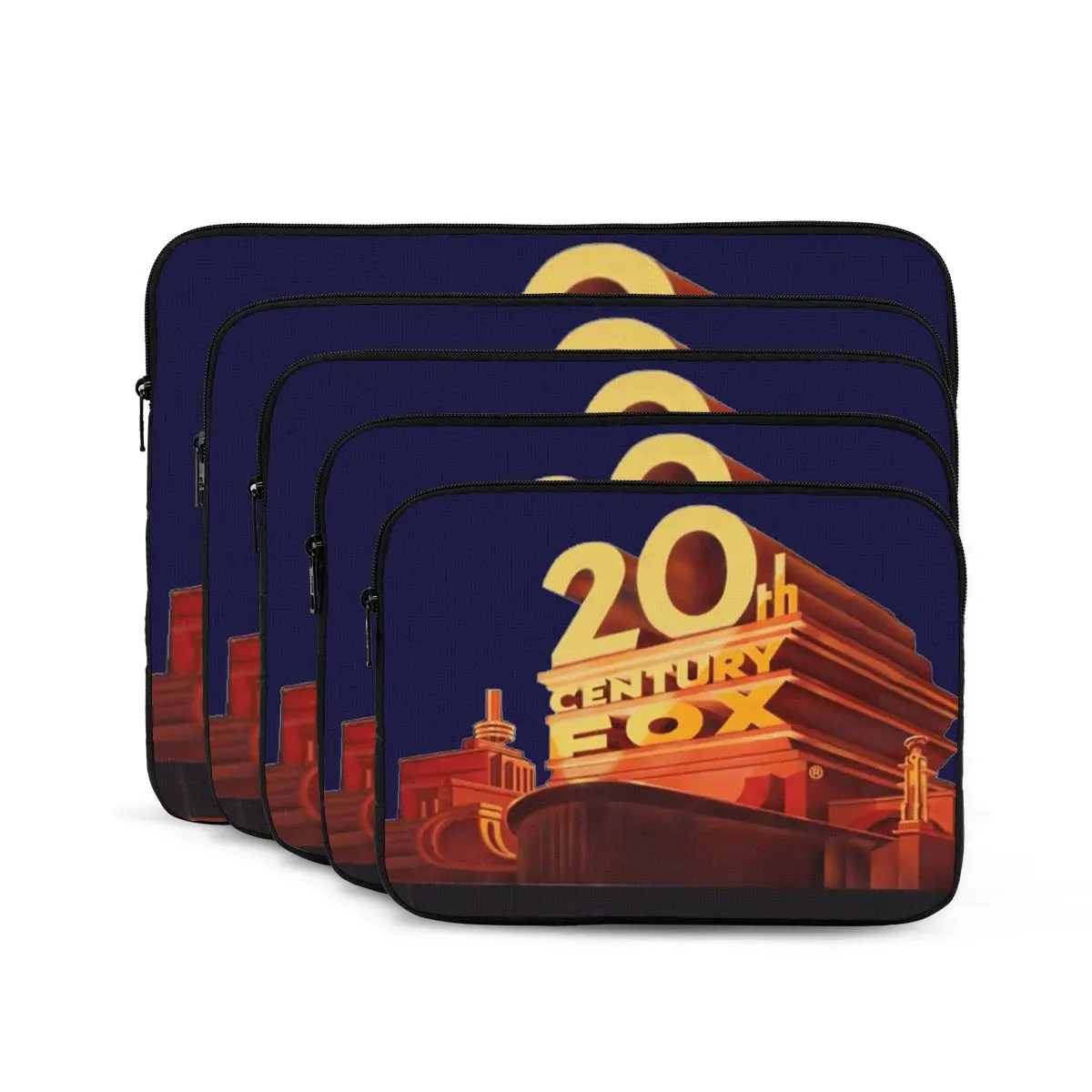 

20th Century Fox Notebook Laptop Bag Case Pouch For Macbook Air Pro Tablet Shockproof Case Bag