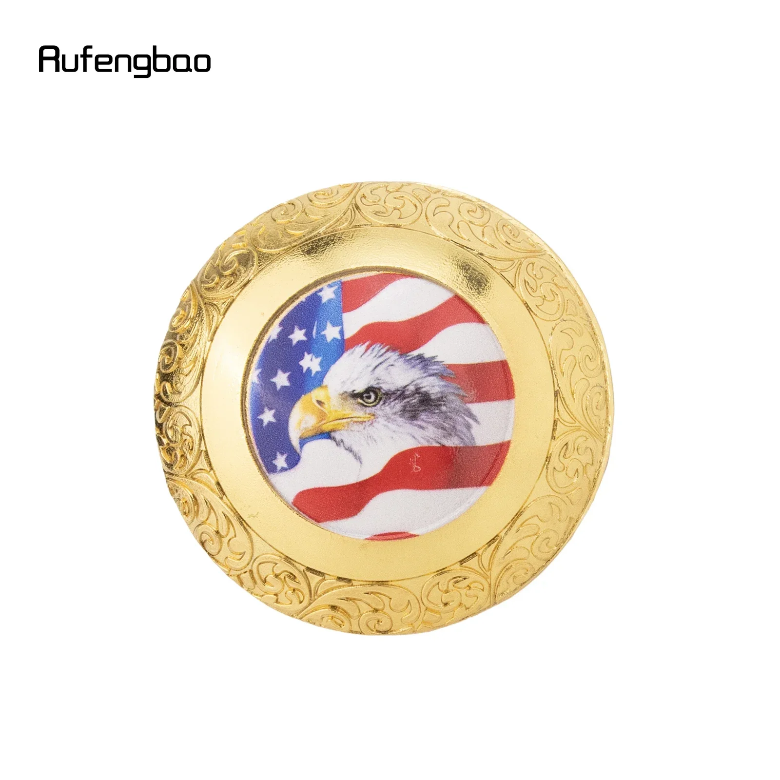 الذهبي الراتنج النسر عصا للمشي الأزياء الزخرفية الصلب عصا شهم أنيقة تأثيري قصب Crosier 90 سنتيمتر