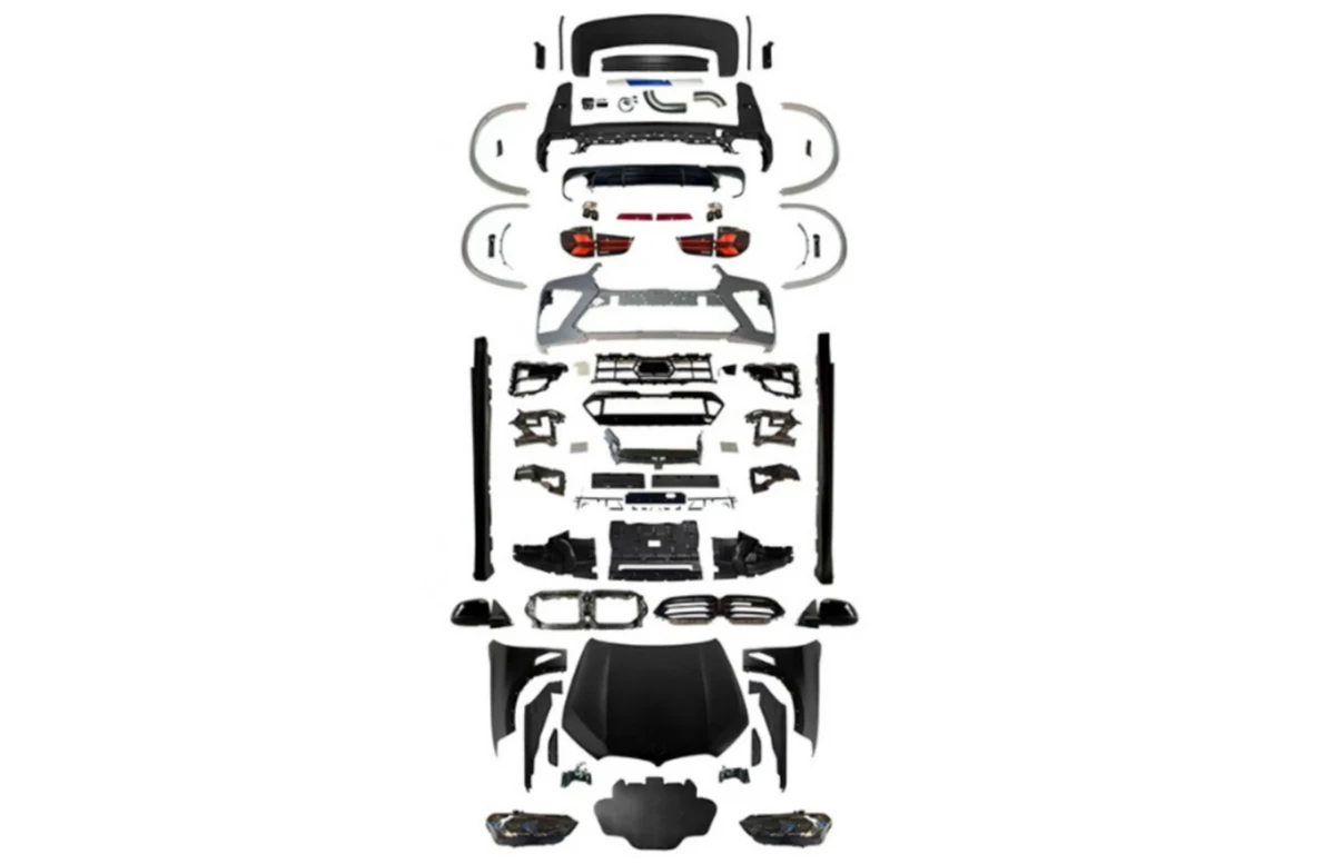 For X5F15 (14-18) Upgrade X5MF95 (23-24) Bounding Kit