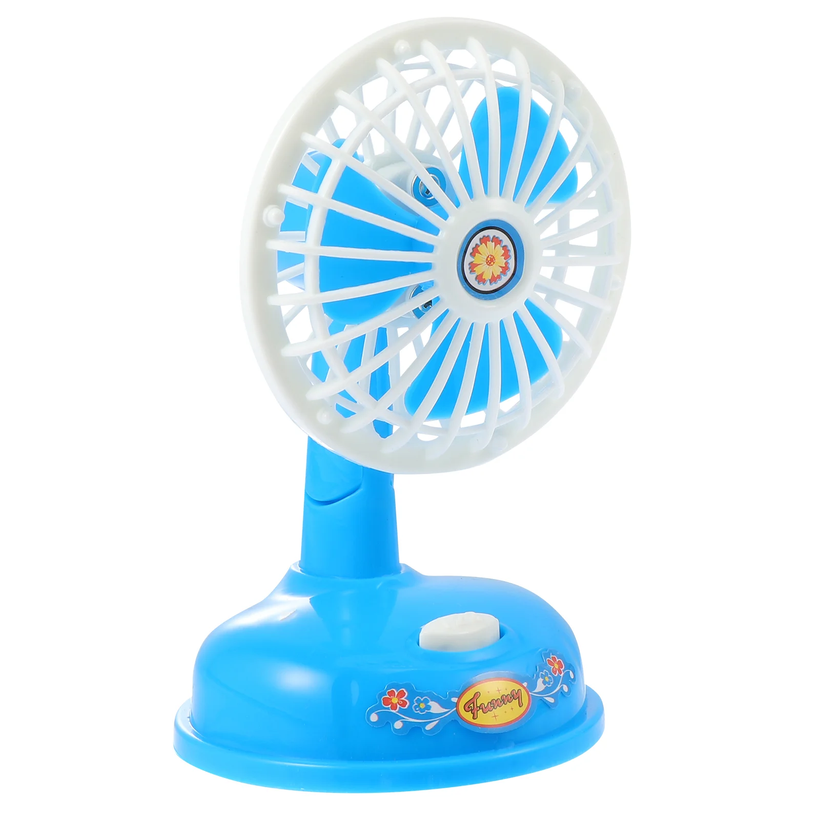 Miniature Toys Simulation Electric Fan Childrens Simulated Home Appliances Plastic Play House