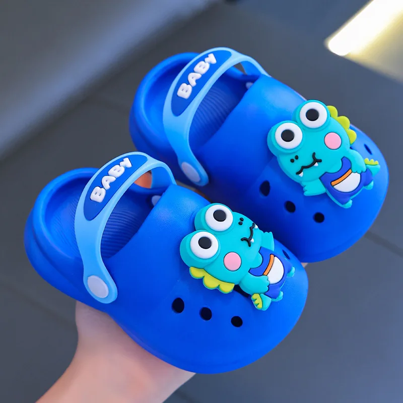 Scarpe da bambino estive sandali per ragazze Boy Garden Beach Shoes Mules Baby Girl Cartoon sandalo Infantil per scarpe da giardino per bambini