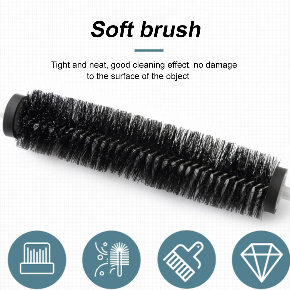 Carpet Dust Brush Plastic Handheld Bedside Table Crumb Sweeper Hair Fluff Cleaner Sticky Picker Roller Clothes Sweeping Cleaner