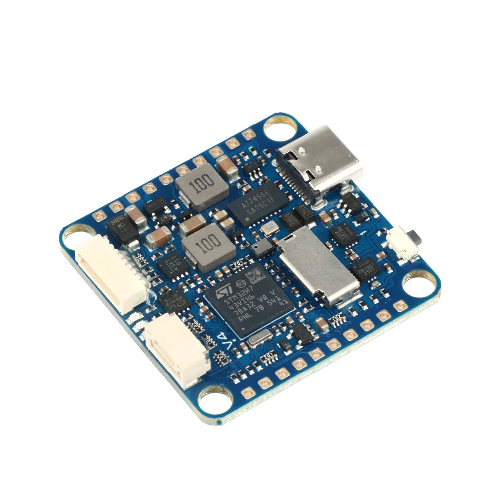 Matek Mateksys H743 SLIM V4 STM32H743VIT6 Dual ICM42688P 2-8S F7 Flight Controller BEC5V For FPV Drone Multicopter Model RC Tool