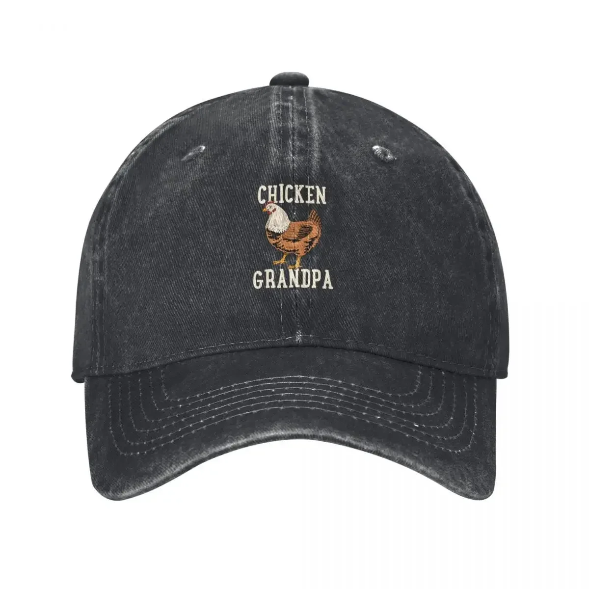 

Chicken Grandfather Chicken Grandpa Baseball Cap Uv Protection Solar Hat Golf Hats For Men Women's