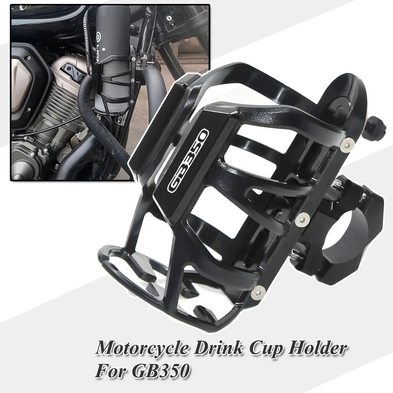 For Honda GB350 GB350S GB 350 350s 2021-2025 2023 Motorcycle CNC Accessories Beverage Water Bottle Cage Drink Cup Holder