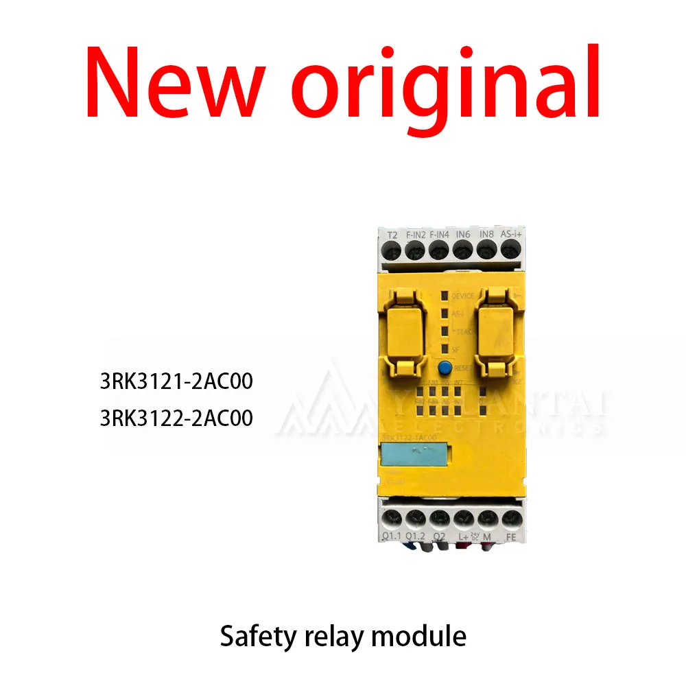 1Pcs/Lot New original 3RK3121-2AC00 3RK3122-2AC00 Safety relay module