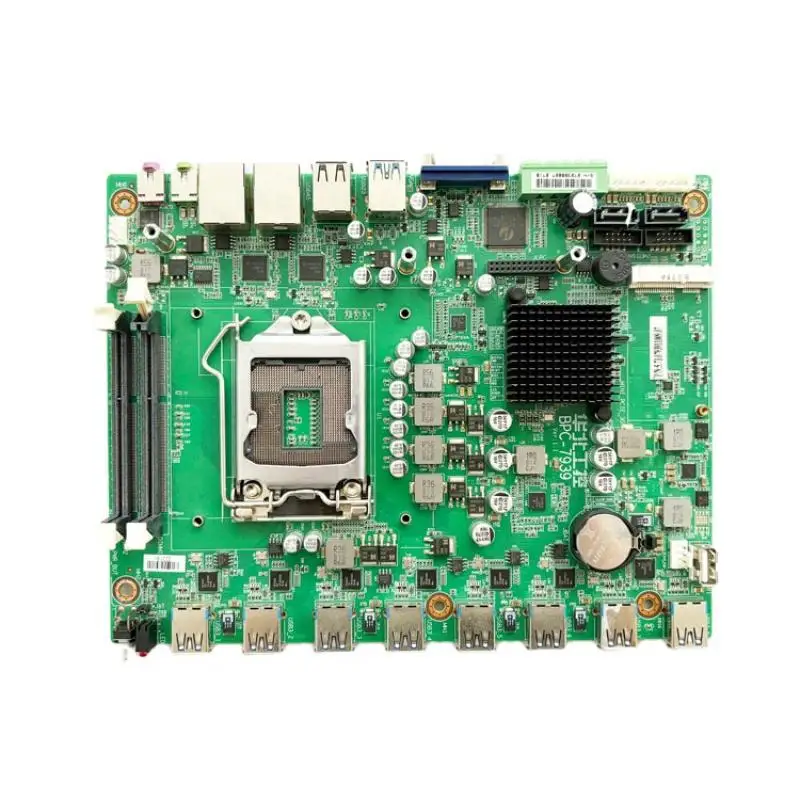 

Подходит для встраиваемых промышленных материнских плат NORCO BPC-7939 PN: 5.73.0793911009.07 ITX.