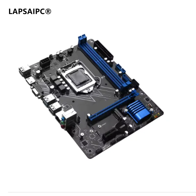 

LAPSAIPC for H81M H81M-V3H M2 Gaming Motherboard DDR3 M.2 PCIEx16 LGA 1150