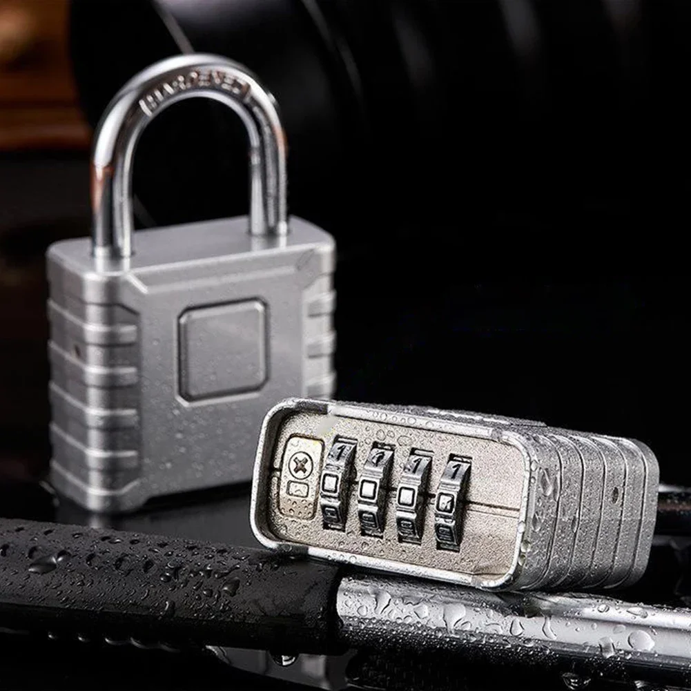 Maximum Security Indoor Use Anti-theft Padlock Reliable Security Robust Padlock Strong Padlock Waterproof Padlock