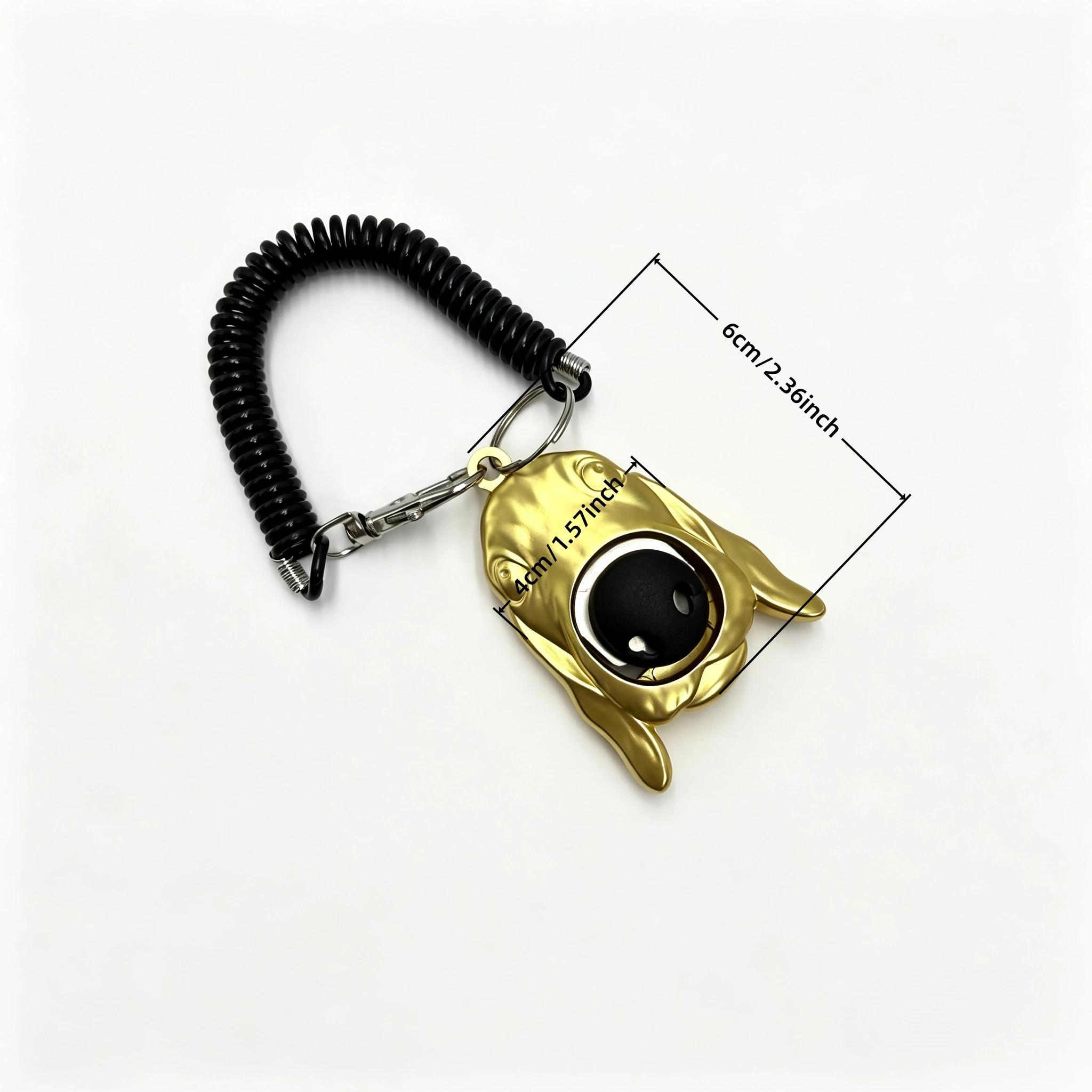 New pet horn trainer with bottle opener, zinc alloy press training dog horn, multi style pet behavior training tool