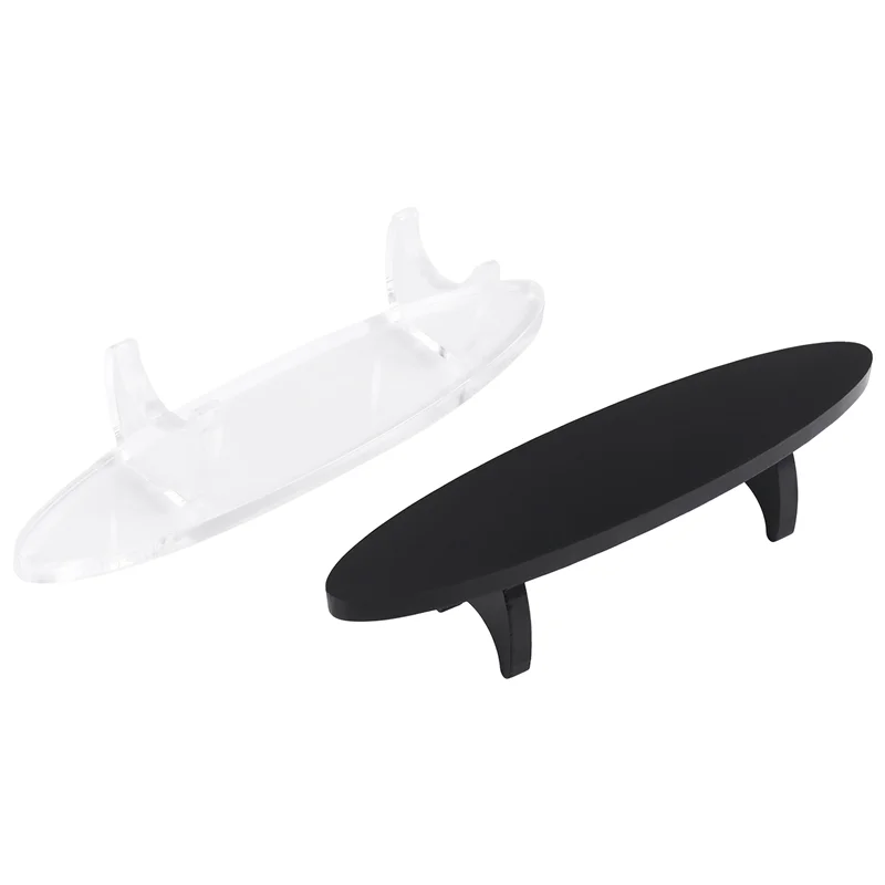 حامل قلم أكريليك عرض موقف مكتب قلم رصاص عصا حامل شفاف حامل قلم صندوق تخزين