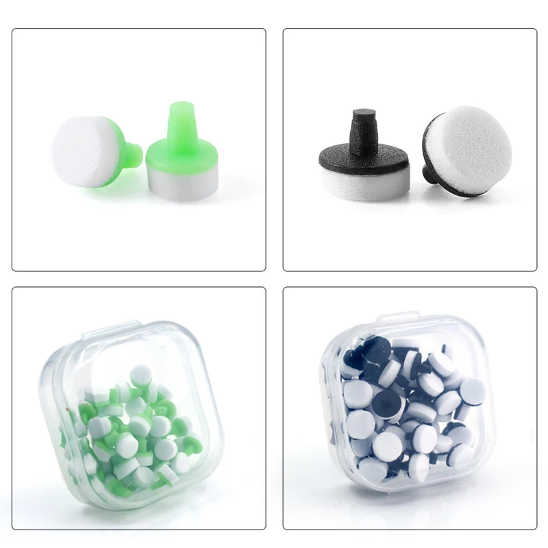 Dental Resin Filling Quick Foam Pad Handle Spatula Composite Light Cure Holder With Teeth Whitening Veneer Foam Pads Kit